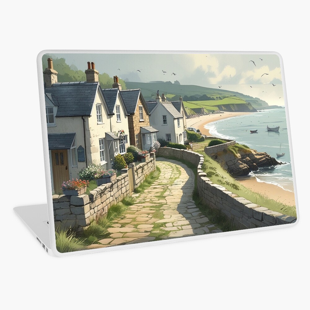 Item preview, Laptop Skin designed and sold by PixelsArtst.