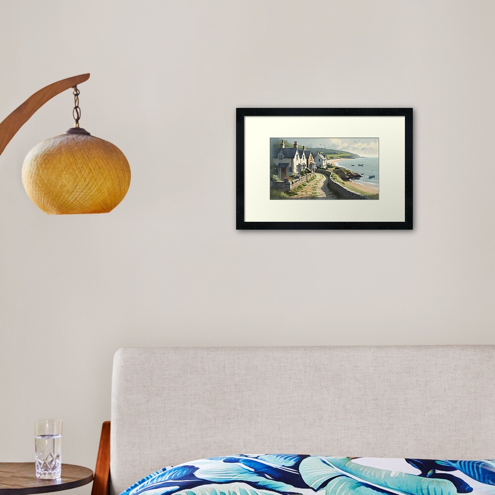 Item preview, Framed Art Print designed and sold by PixelsArtst.