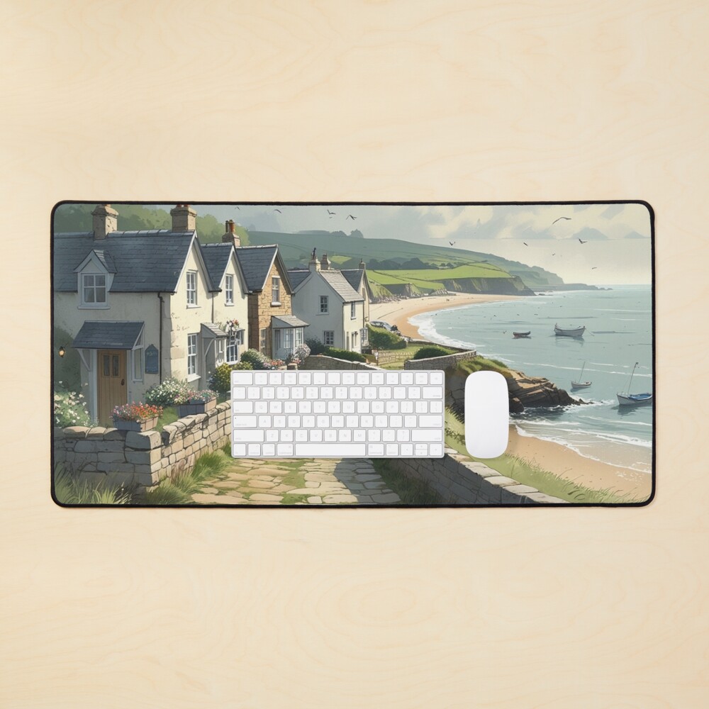 Item preview, Desk Mat designed and sold by PixelsArtst.