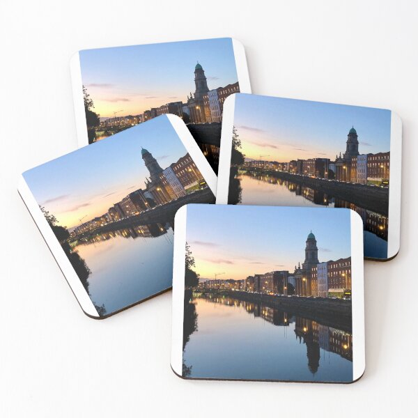 Item preview, Evening Reflections on the River Liffey designed and sold by cvferkix.