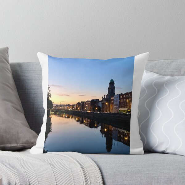 Item preview, Evening Reflections on the River Liffey designed and sold by cvferkix.