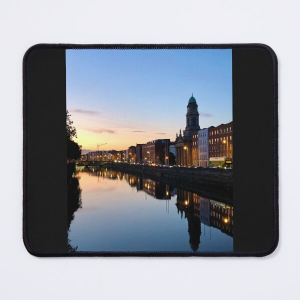 Item preview, Evening Reflections on the River Liffey designed and sold by cvferkix.