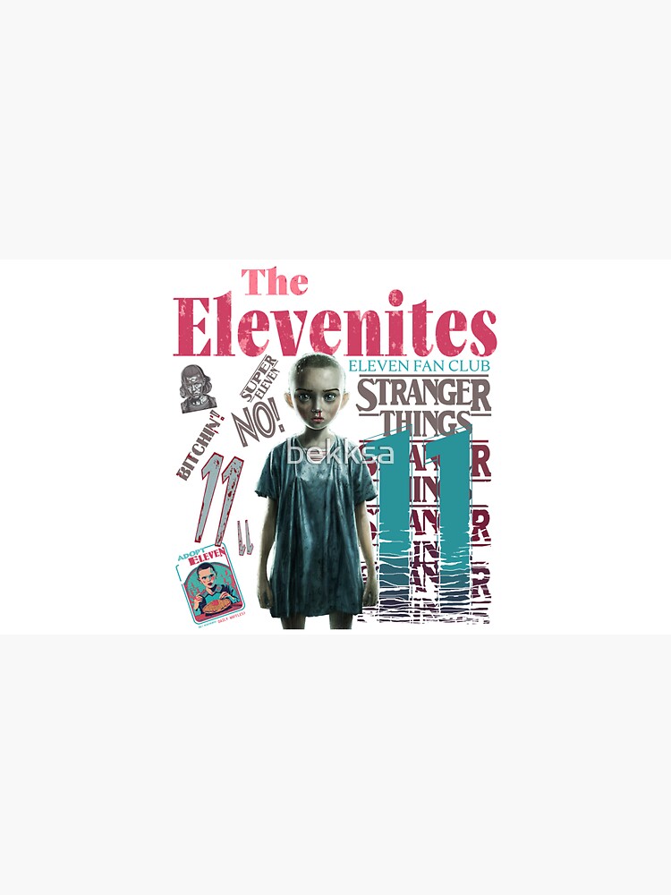 Thumbnail 7 of 7, Cap, STRANGER THINGS Eleven. Stranger Things Characters, Eleven. Stranger Things Quotes, Eleven. designed and sold by bekksa.