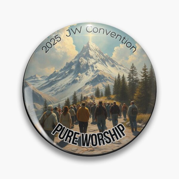 Item preview, 2025 JW Convention - Pure Worship designed and sold by fsultesart.