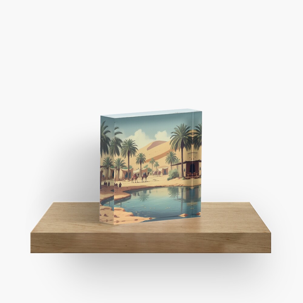 Item preview, Acrylic Block designed and sold by PixelsArtst.