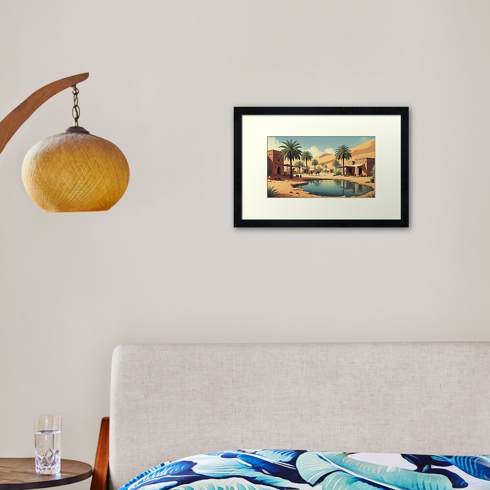 Item preview, Framed Art Print designed and sold by PixelsArtst.