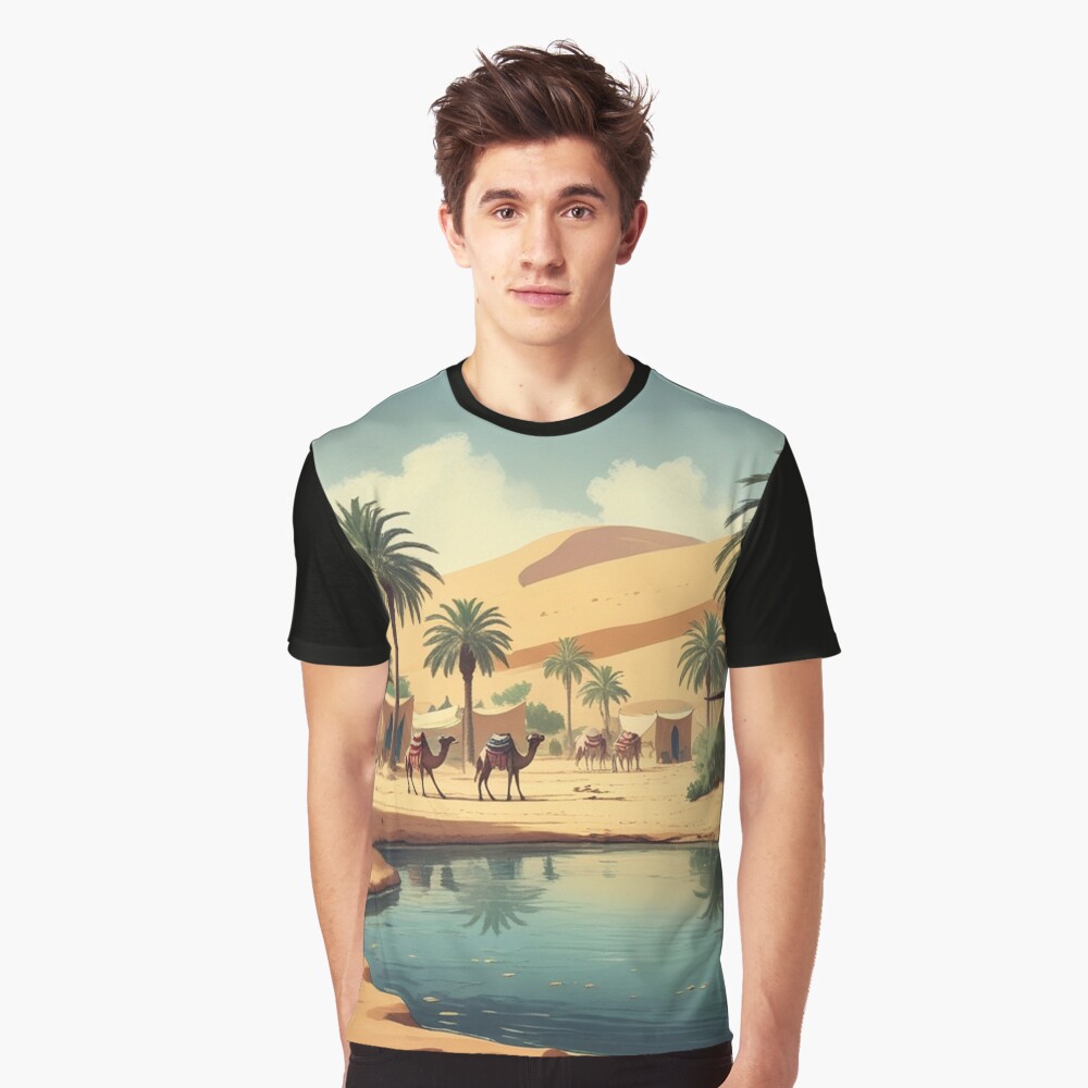 Item preview, Graphic T-Shirt designed and sold by PixelsArtst.
