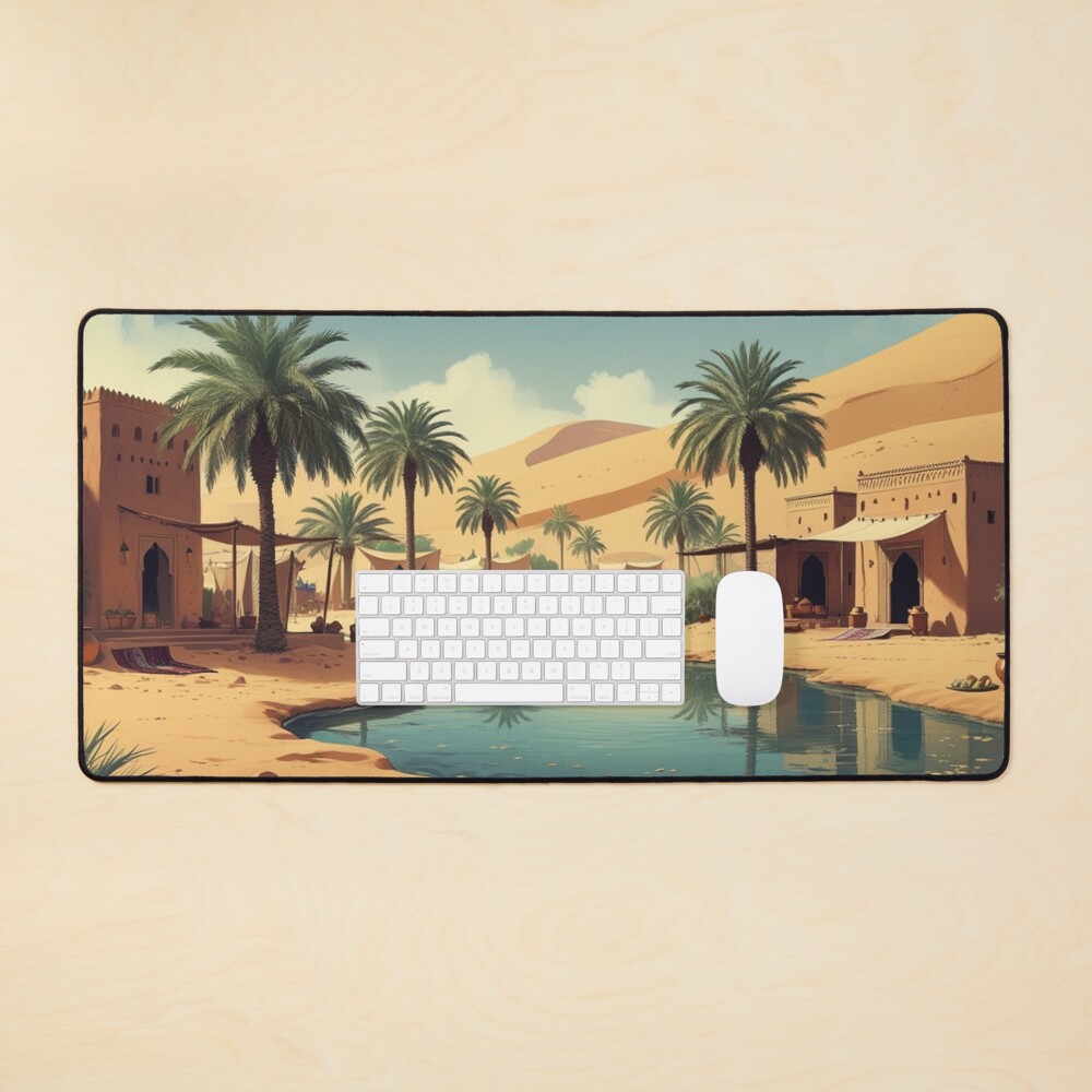 Item preview, Desk Mat designed and sold by PixelsArtst.
