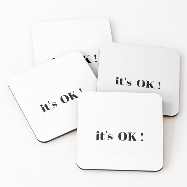 Item preview, It's OK! designed and sold by Summer Sunshine.