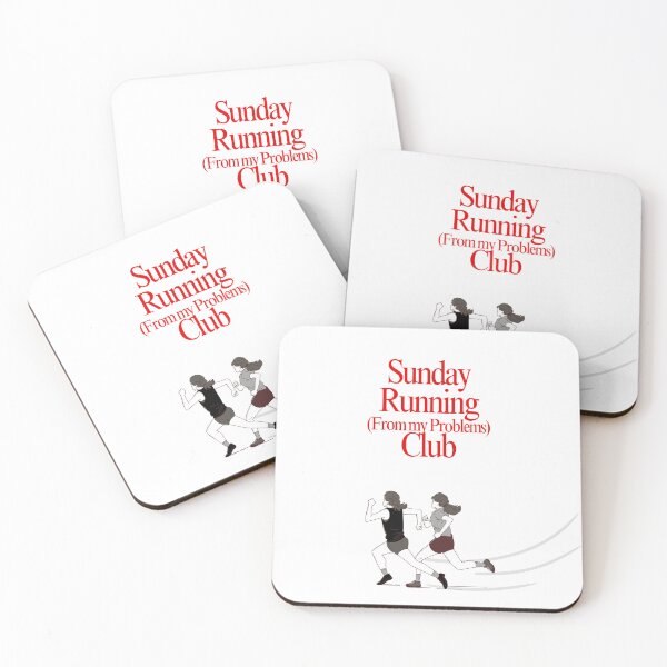 Item preview, Sunday Running (From my Problems) Club designed and sold by voltedge.