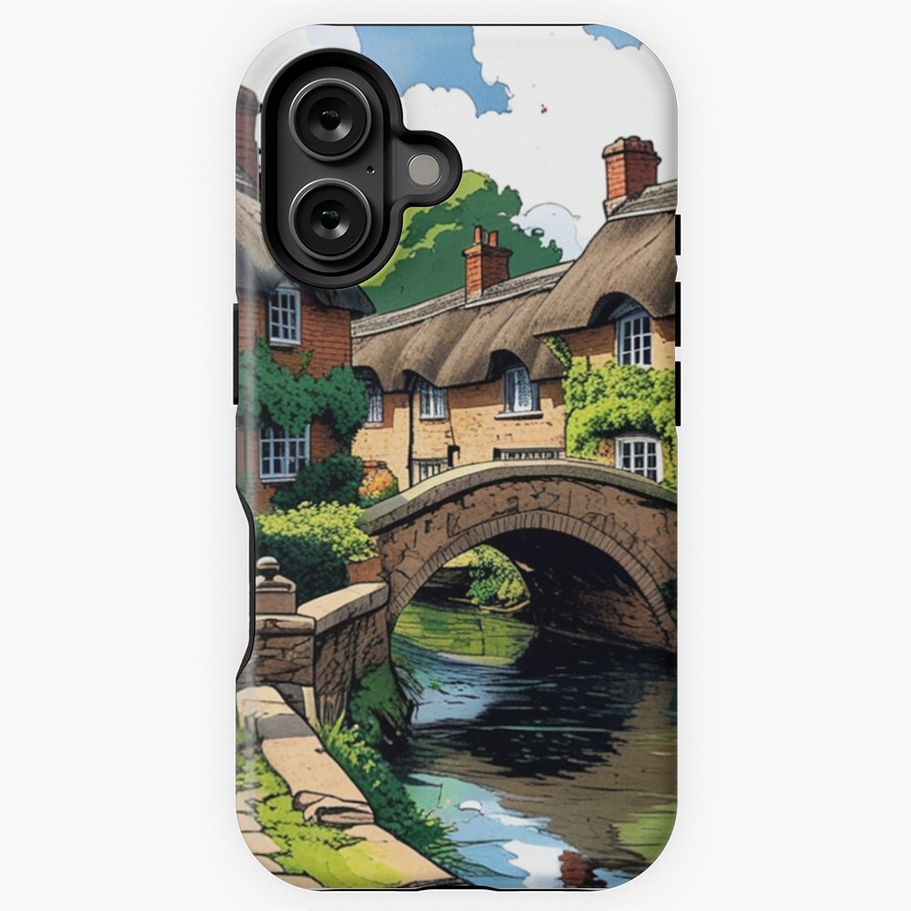 Item preview, iPhone Tough Case designed and sold by PixelsArtst.