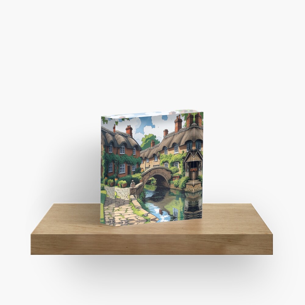 Item preview, Acrylic Block designed and sold by PixelsArtst.