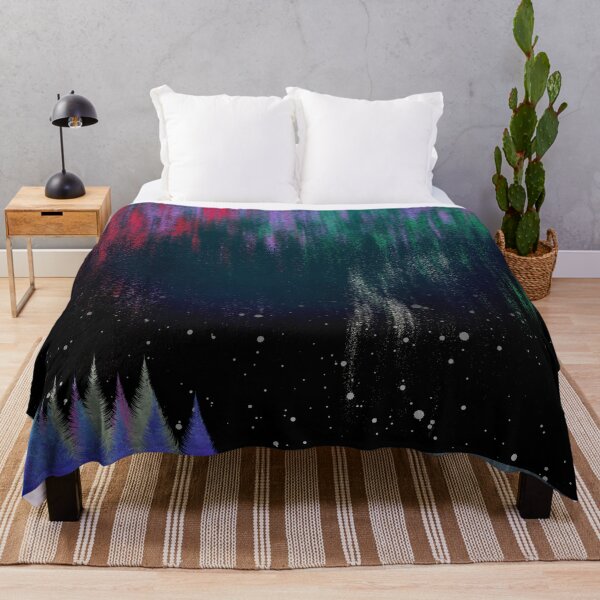 Artikelvorschau, Northern Lights – Zeitgenössische Landschaft entworfen und verkauft von Esskay Designs.