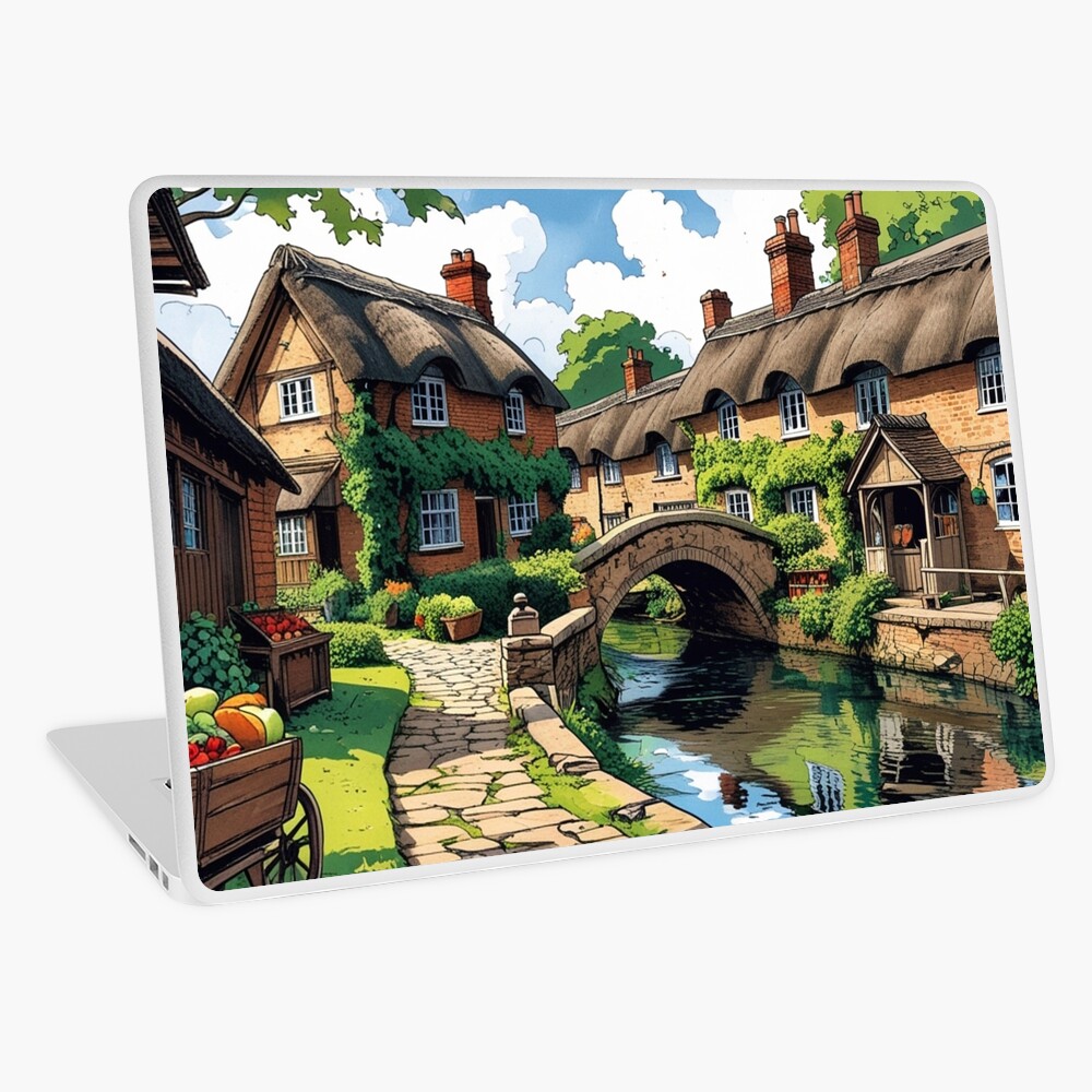 Item preview, Laptop Skin designed and sold by PixelsArtst.