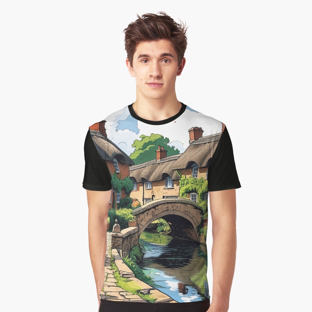 Item preview, Graphic T-Shirt designed and sold by PixelsArtst.