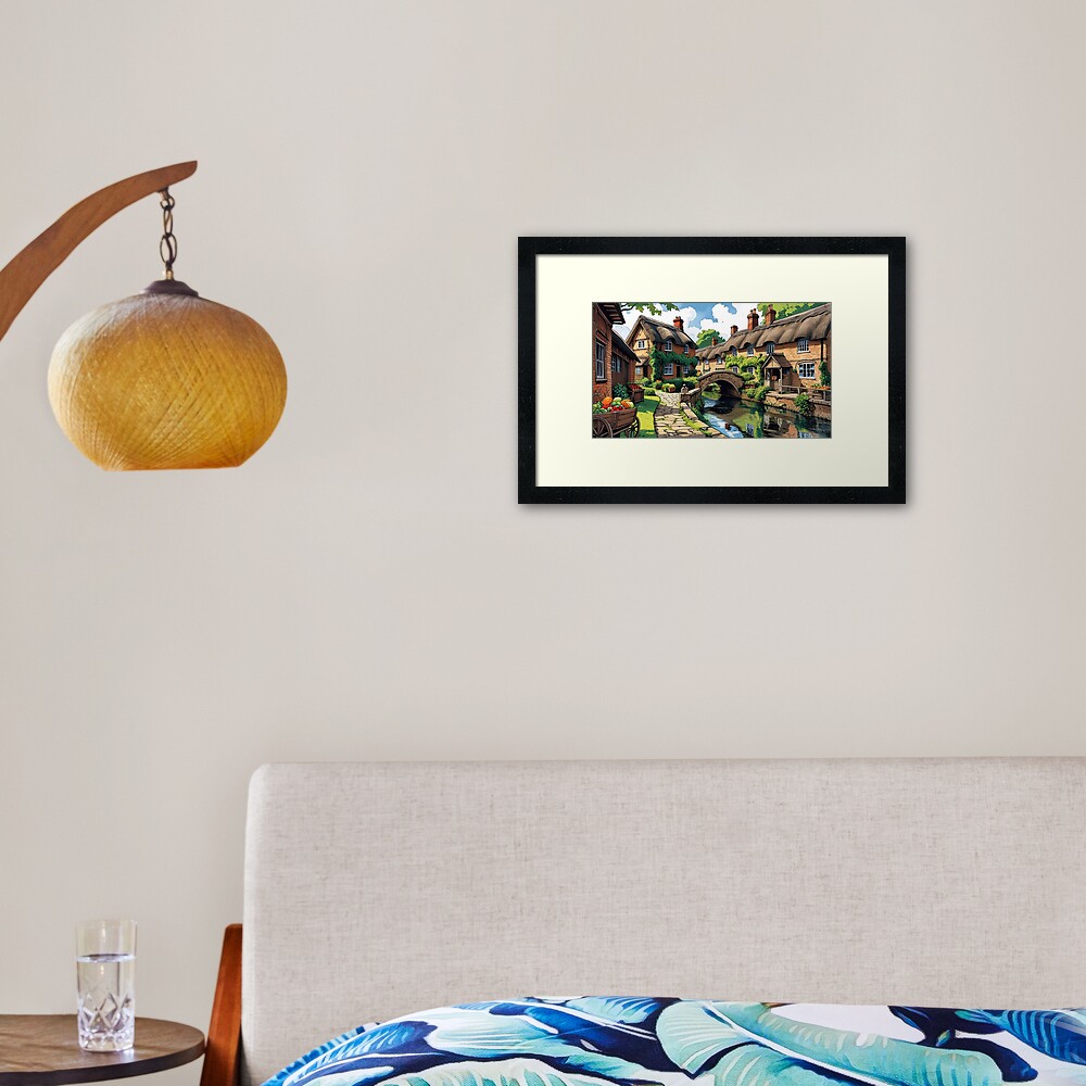 Item preview, Framed Art Print designed and sold by PixelsArtst.
