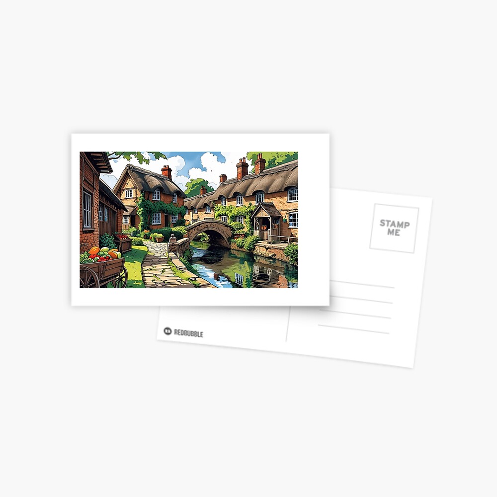 Item preview, Postcard designed and sold by PixelsArtst.