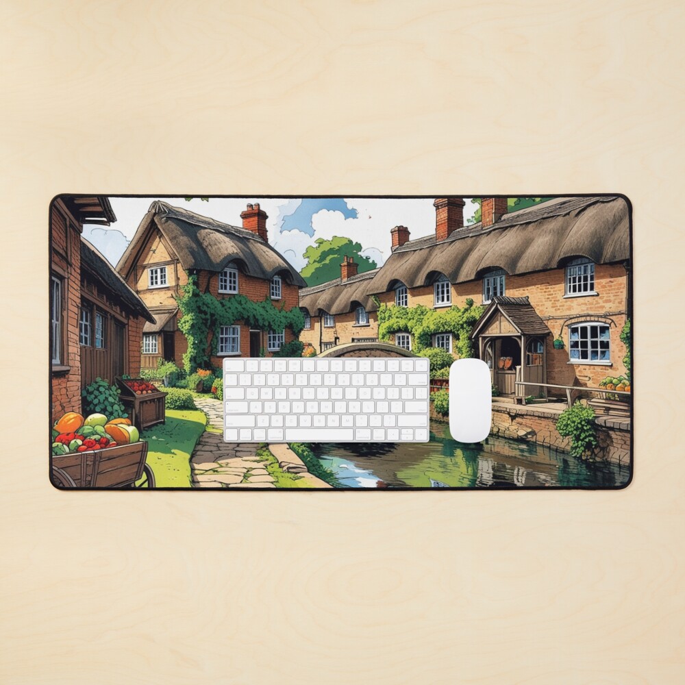 Item preview, Desk Mat designed and sold by PixelsArtst.