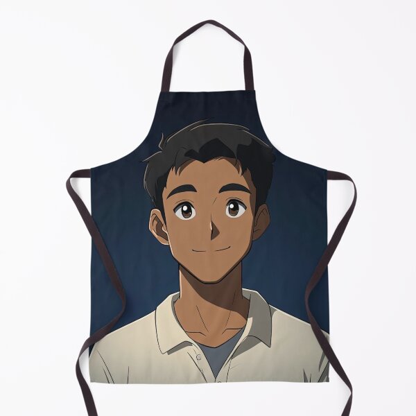 Item preview, New Caledonian man | Anime style designed and sold by ComicsFactory.