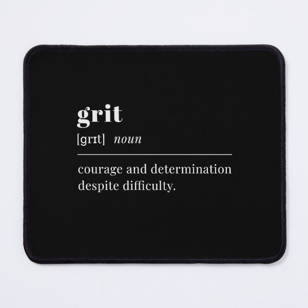 Item preview, grit (white text) designed and sold by pilotpegasus.