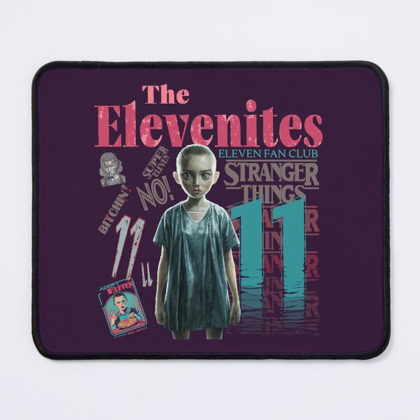 Item preview, STRANGER THINGS Eleven. Stranger Things Characters, Eleven. Stranger Things Quotes, Eleven. designed and sold by bekksa.