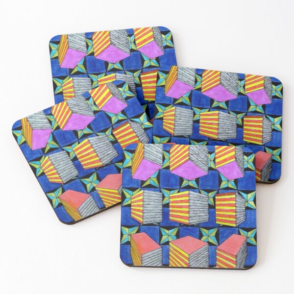 Item preview, 939 - GEOMETRIC DESIGN 29 - DAVE EDWARDS - MIXED MEDIA - 2025 designed and sold by BLYTHART.