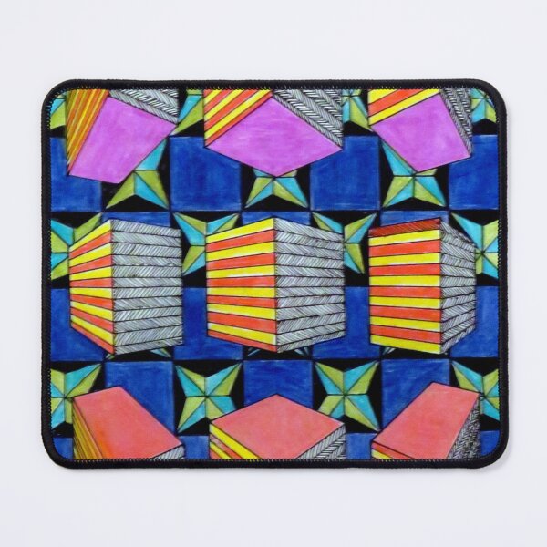 Item preview, 939 - GEOMETRIC DESIGN 29 - DAVE EDWARDS - MIXED MEDIA - 2025 designed and sold by BLYTHART.