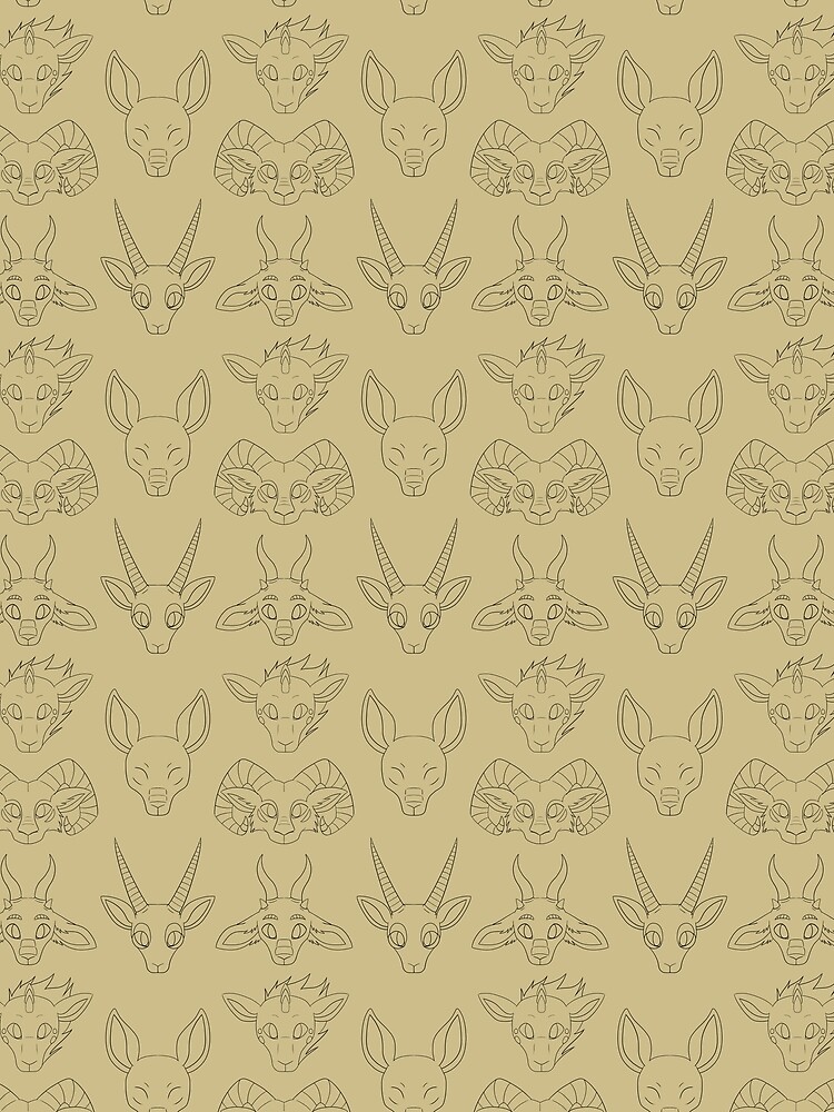 Thumbnail 4 of 4, Graphic T-Shirt, Kin Pattern designed and sold by MatopeSwamp.