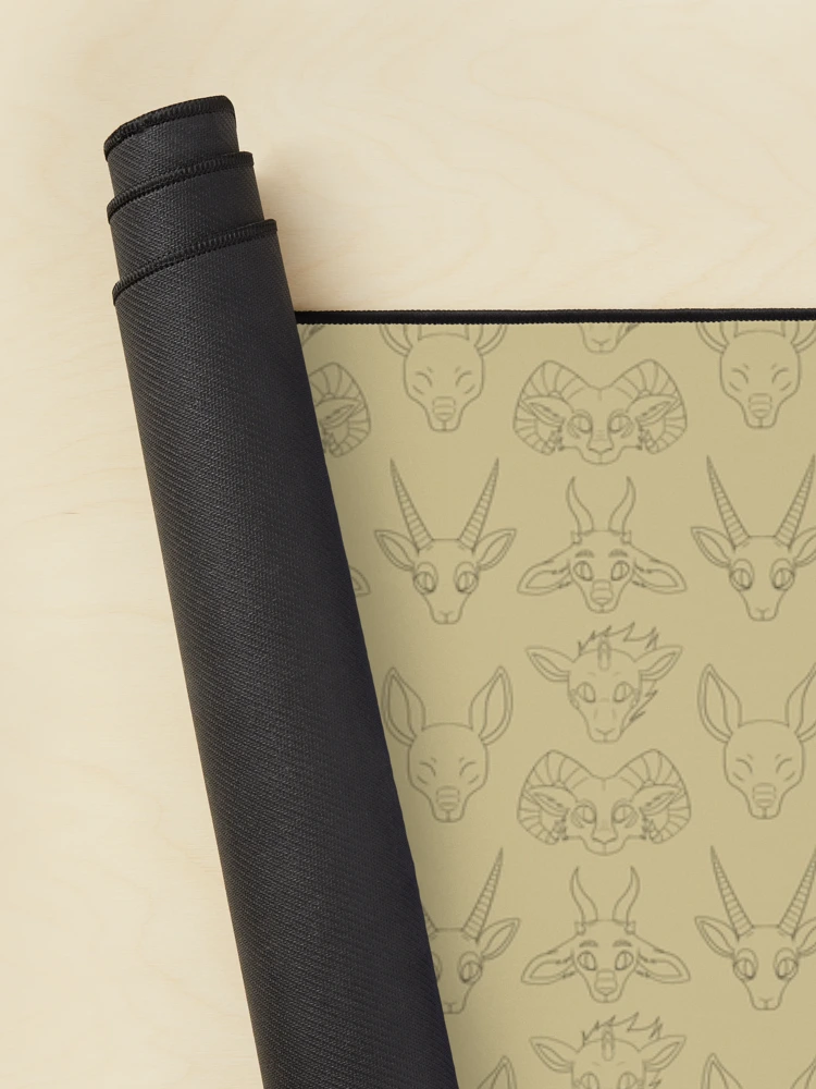 Thumbnail 2 of 5, Mouse Pad, Kin Pattern designed and sold by MatopeSwamp.