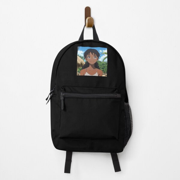 Item preview, New Caledonian woman | Anime style designed and sold by ComicsFactory.