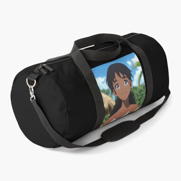Item preview, New Caledonian woman | Anime style designed and sold by ComicsFactory.