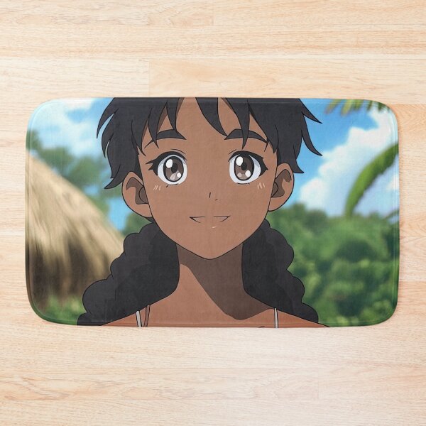 Item preview, New Caledonian woman | Anime style designed and sold by ComicsFactory.