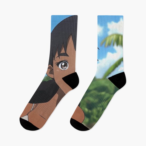 Item preview, New Caledonian woman | Anime style designed and sold by ComicsFactory.