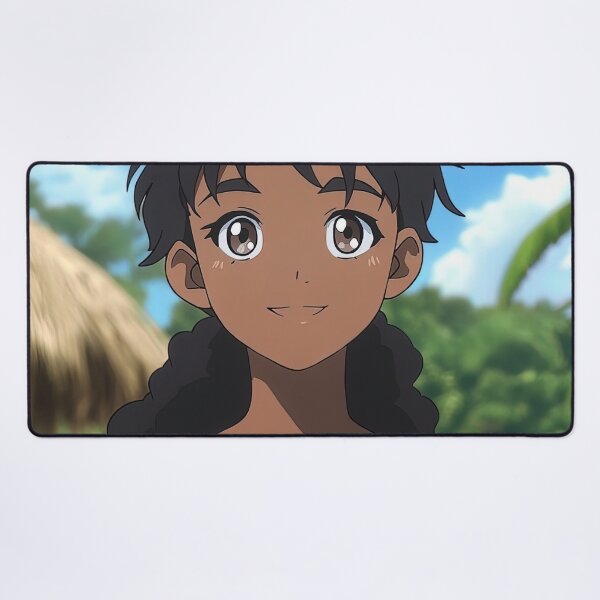 Item preview, New Caledonian woman | Anime style designed and sold by ComicsFactory.