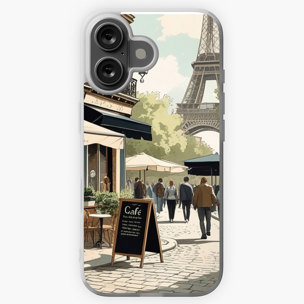 Item preview, iPhone Soft Case designed and sold by PixelsArtst.
