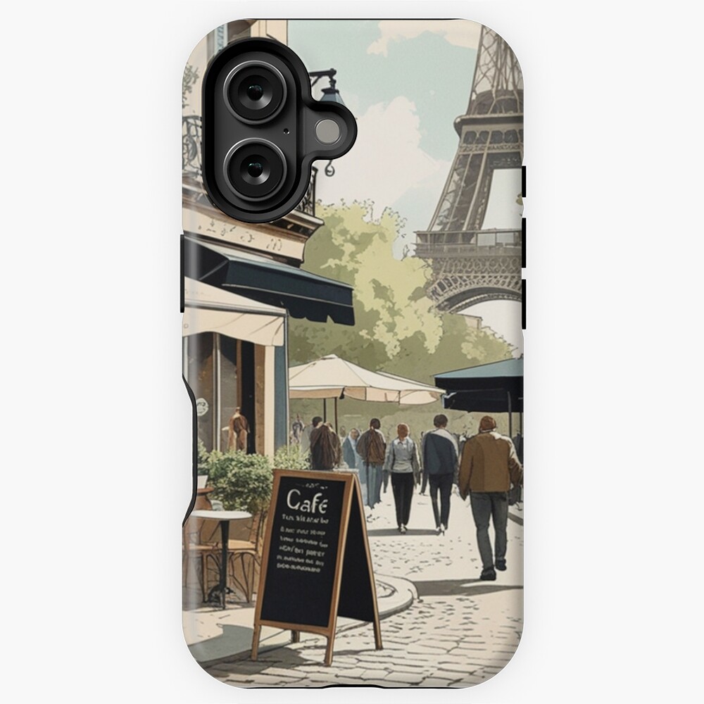 Item preview, iPhone Tough Case designed and sold by PixelsArtst.