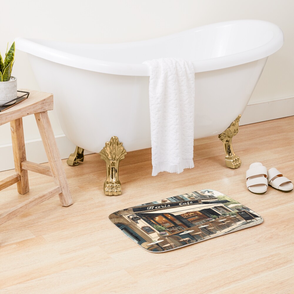 Item preview, Bath Mat designed and sold by PixelsArtst.