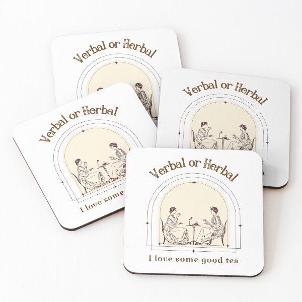Item preview, Verbal or Herbal - I love good tea designed and sold by PixiesPlace.