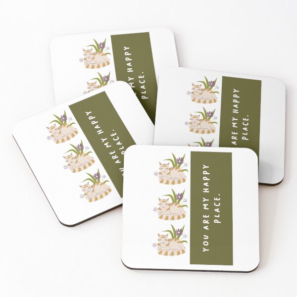 Item preview, You Are My Happy Place | Beautiful Quotes | Handwritten-style Font designed and sold by RM-Journey.