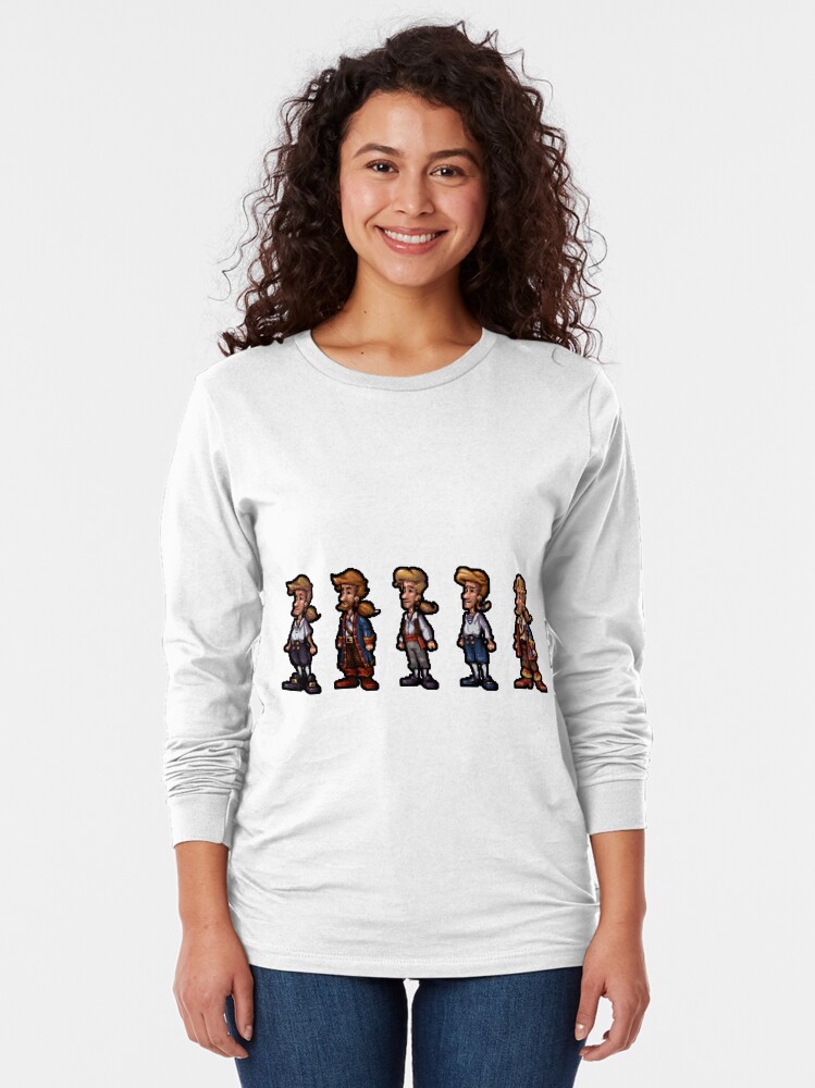 guybrush threepwood t shirt