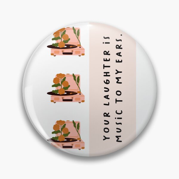 Item preview, Your Laughter is Music to My Ears | Beautiful Quotes | Handwritten-style Font designed and sold by RM-Journey.