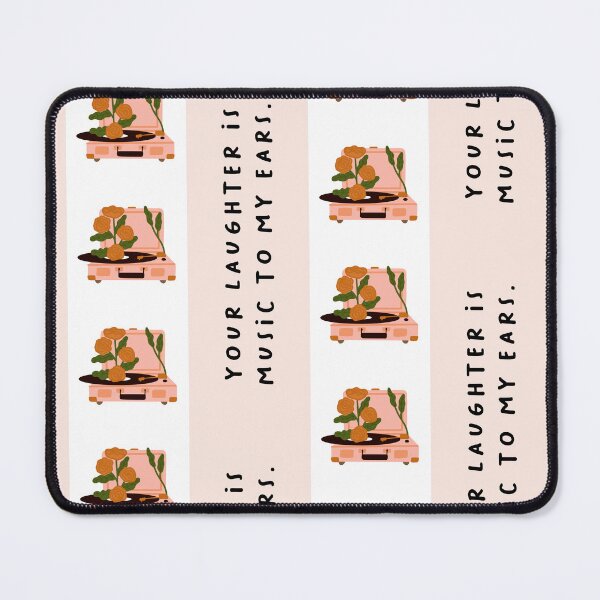 Item preview, Your Laughter is Music to My Ears | Beautiful Quotes | Handwritten-style Font designed and sold by RM-Journey.