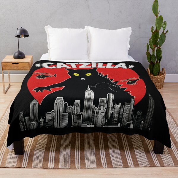 Item preview, Black CatZilla designed and sold by DesginsDone.