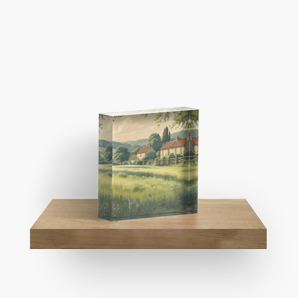 Item preview, Acrylic Block designed and sold by PixelsArtst.