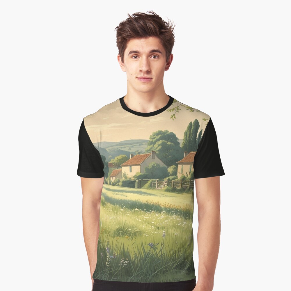 Item preview, Graphic T-Shirt designed and sold by PixelsArtst.