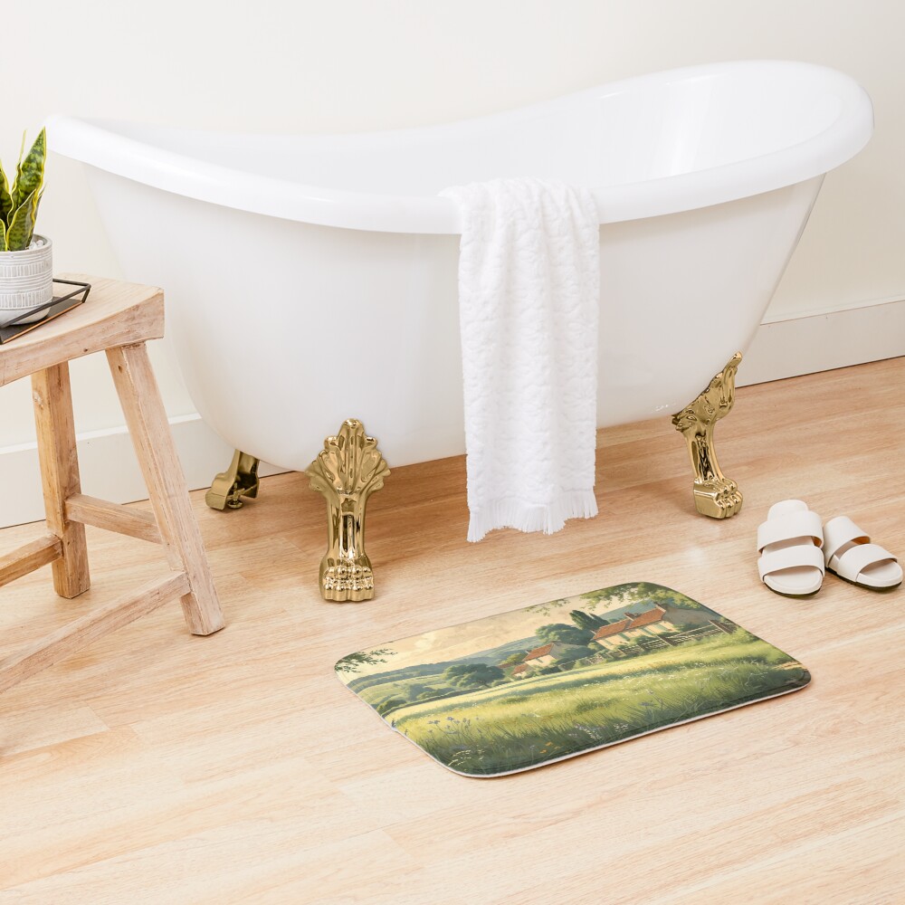 Item preview, Bath Mat designed and sold by PixelsArtst.