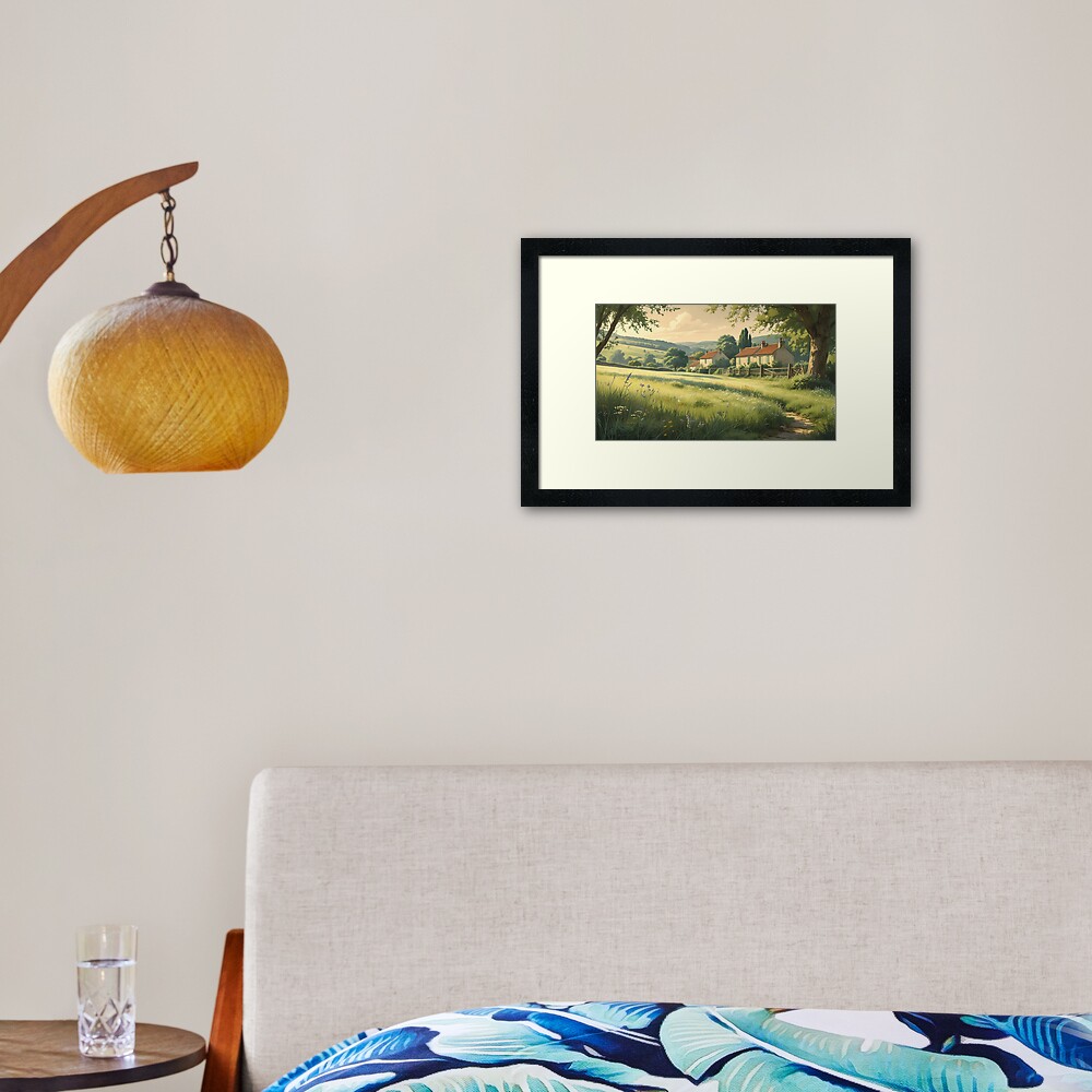 Item preview, Framed Art Print designed and sold by PixelsArtst.