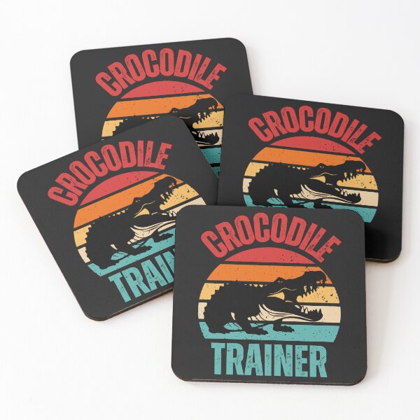 Item preview, Crocodile  lovers gift idea or kids Crocodile trainer designed and sold by erozzz.