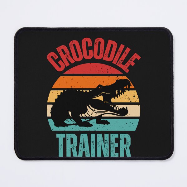 Item preview, Crocodile lovers gift idea or kids Crocodile trainer designed and sold by erozzz.