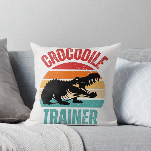 Aperçu de l'œuvre Idée cadeau pour les amoureux des crocodiles ou dresseur de crocodiles pour enfants créée et vendue par erozzz.
